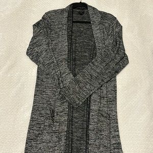 Worthington, Xl, Black/Gray Cardigan